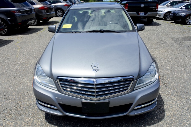 Used 2013 Mercedes-Benz C-class C300 Luxury 4MATIC Used 2013 Mercedes-Benz C-class C300 Luxury 4MATIC for sale  at Metro West Motorcars LLC in Shrewsbury MA 8