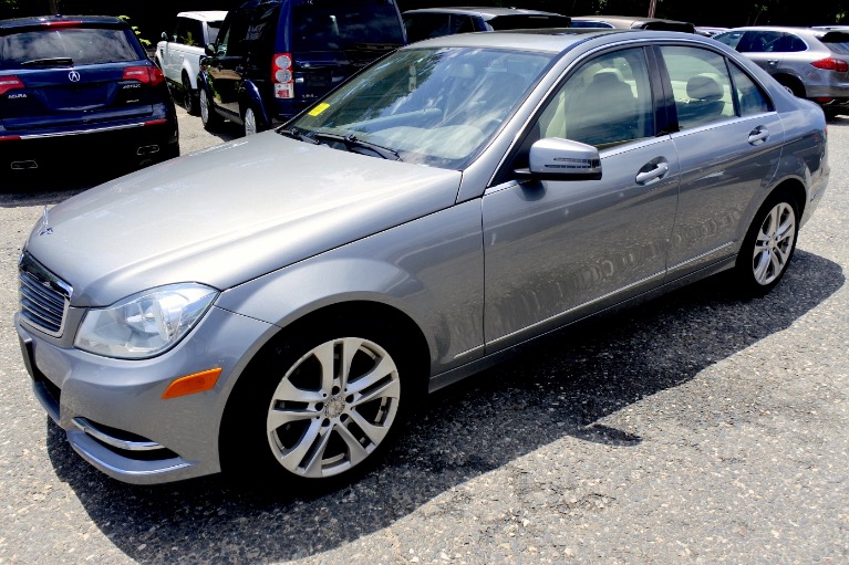 Used 2013 Mercedes-Benz C-class C300 Luxury 4MATIC Used 2013 Mercedes-Benz C-class C300 Luxury 4MATIC for sale  at Metro West Motorcars LLC in Shrewsbury MA 1