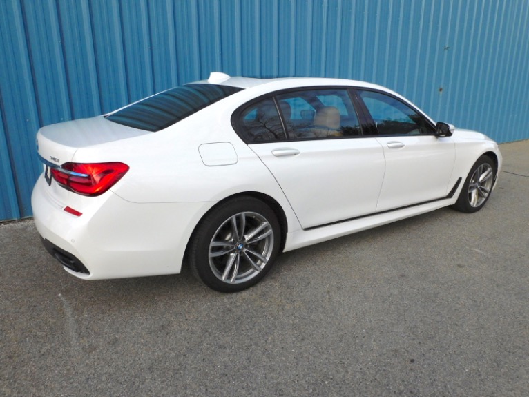 Used 2019 BMW 7 Series 740i xDrive Sedan Used 2019 BMW 7 Series 740i xDrive Sedan for sale  at Metro West Motorcars LLC in Shrewsbury MA 5