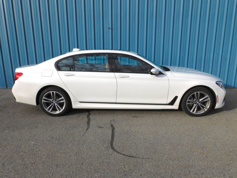 Used 2019 BMW 7 Series 740i xDrive Sedan Used 2019 BMW 7 Series 740i xDrive Sedan for sale  at Metro West Motorcars LLC in Shrewsbury MA 6