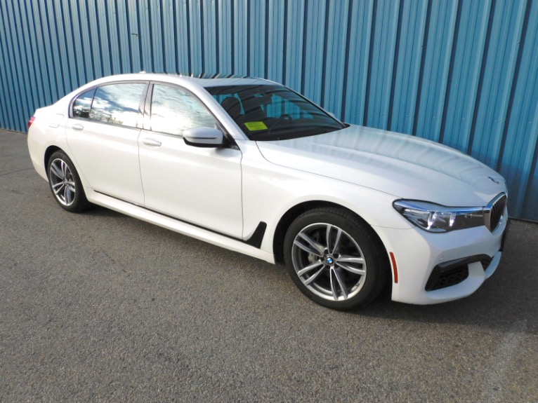 Used 2019 BMW 7 Series 740i xDrive Sedan Used 2019 BMW 7 Series 740i xDrive Sedan for sale  at Metro West Motorcars LLC in Shrewsbury MA 7