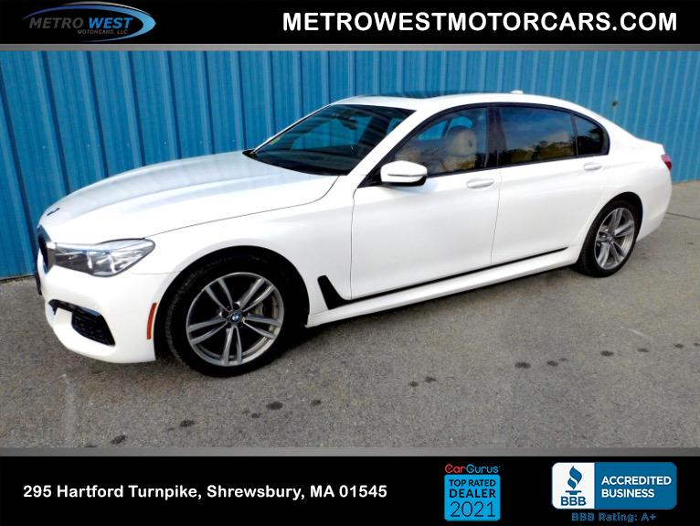 Used 2019 BMW 7 Series 740i xDrive Sedan Used 2019 BMW 7 Series 740i xDrive Sedan for sale  at Metro West Motorcars LLC in Shrewsbury MA 1