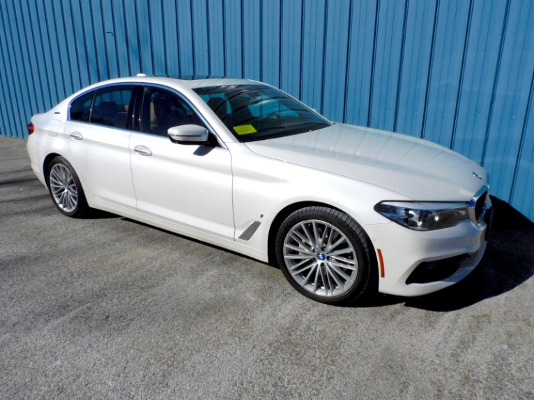 Used 2018 BMW 5 Series 530e xDrive iPerformance Plug-In Hybrid Used 2018 BMW 5 Series 530e xDrive iPerformance Plug-In Hybrid for sale  at Metro West Motorcars LLC in Shrewsbury MA 7