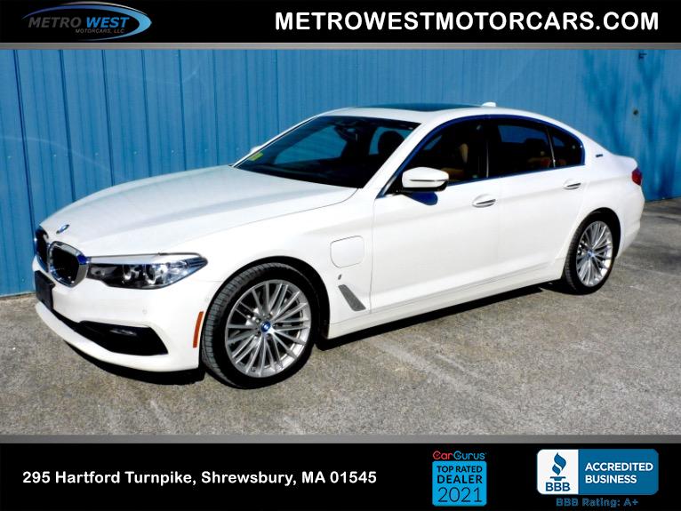 Used 2018 BMW 5 Series 530e xDrive iPerformance Plug-In Hybrid Used 2018 BMW 5 Series 530e xDrive iPerformance Plug-In Hybrid for sale  at Metro West Motorcars LLC in Shrewsbury MA 1