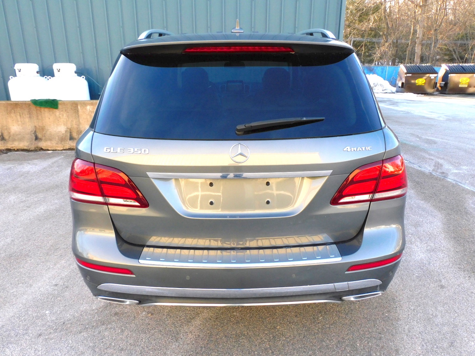 Used 2017 MercedesBenz Gle GLE 350 4MATIC SUV For Sale (21,800) Metro West Motorcars LLC