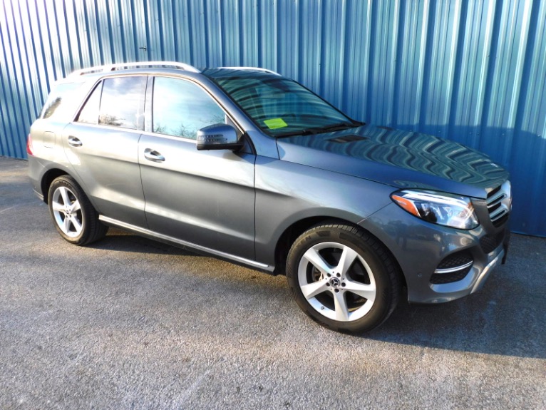 Used 2017 Mercedes-Benz Gle GLE 350 4MATIC SUV Used 2017 Mercedes-Benz Gle GLE 350 4MATIC SUV for sale  at Metro West Motorcars LLC in Shrewsbury MA 7