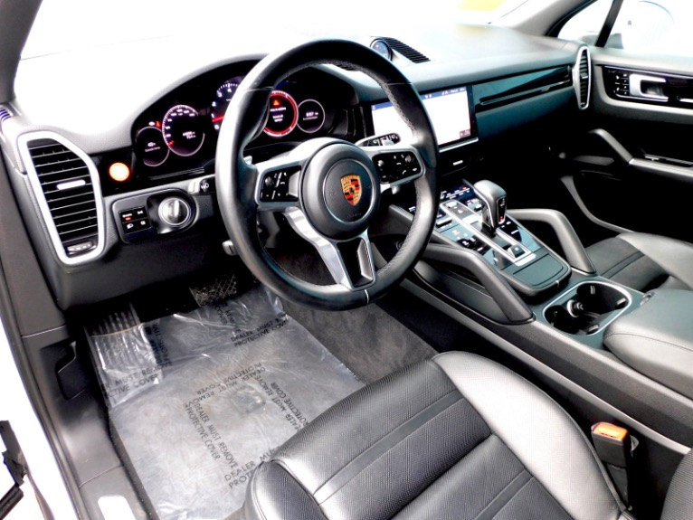 Used 2019 Porsche Cayenne AWD Used 2019 Porsche Cayenne AWD for sale at Metro West Motorcars LLC in Shrewsbury MA 13