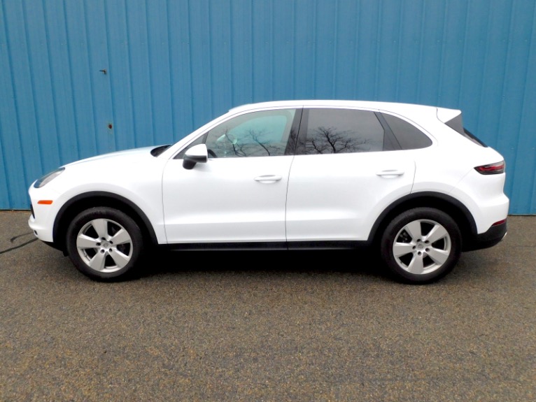 Used 2019 Porsche Cayenne AWD Used 2019 Porsche Cayenne AWD for sale at Metro West Motorcars LLC in Shrewsbury MA 2