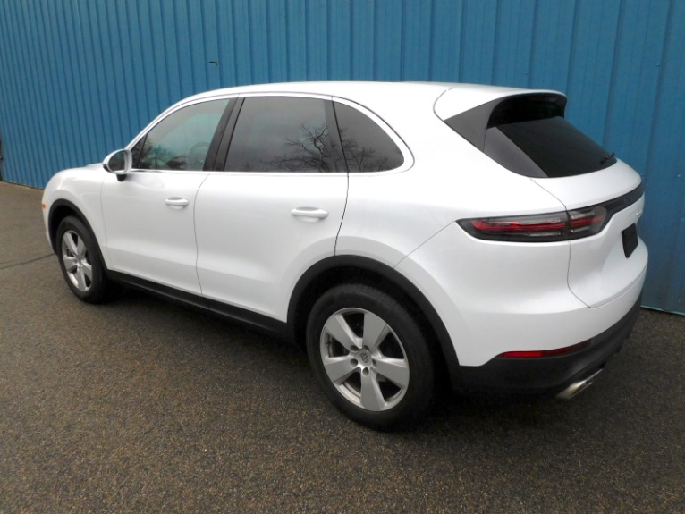 Used 2019 Porsche Cayenne AWD Used 2019 Porsche Cayenne AWD for sale at Metro West Motorcars LLC in Shrewsbury MA 3