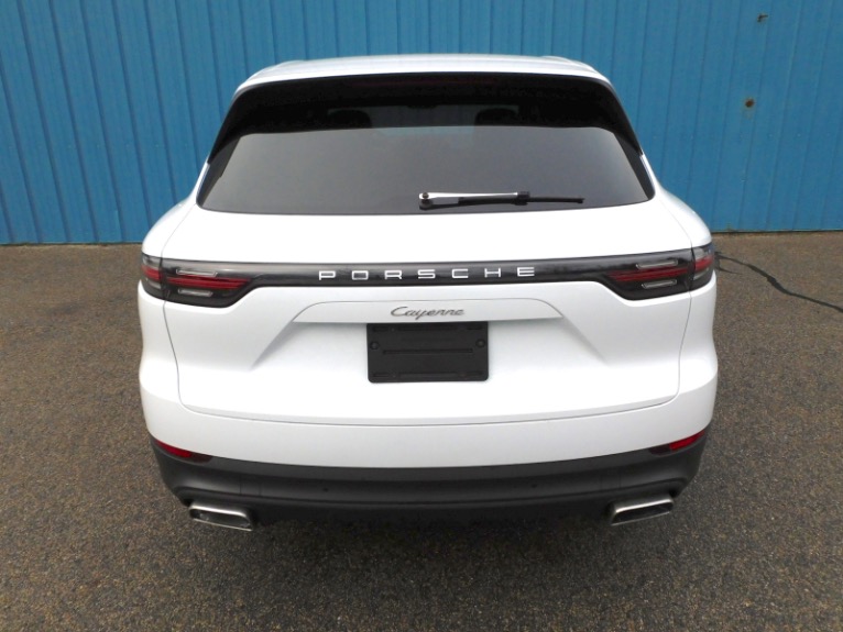Used 2019 Porsche Cayenne AWD Used 2019 Porsche Cayenne AWD for sale at Metro West Motorcars LLC in Shrewsbury MA 4
