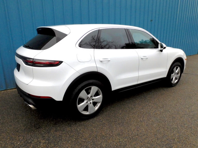Used 2019 Porsche Cayenne AWD Used 2019 Porsche Cayenne AWD for sale at Metro West Motorcars LLC in Shrewsbury MA 5