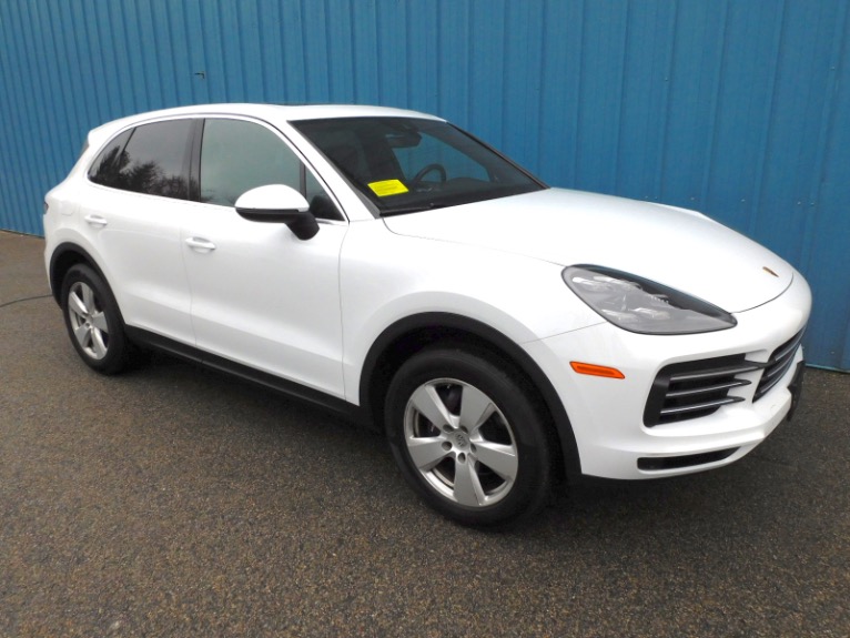 Used 2019 Porsche Cayenne AWD Used 2019 Porsche Cayenne AWD for sale at Metro West Motorcars LLC in Shrewsbury MA 7