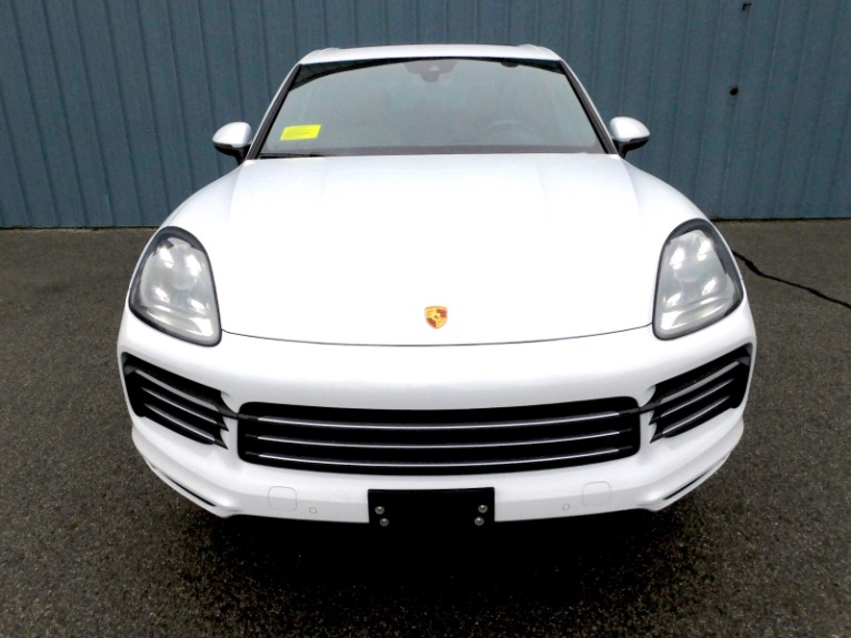 Used 2019 Porsche Cayenne AWD Used 2019 Porsche Cayenne AWD for sale at Metro West Motorcars LLC in Shrewsbury MA 8