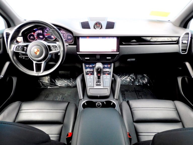 Used 2019 Porsche Cayenne AWD Used 2019 Porsche Cayenne AWD for sale at Metro West Motorcars LLC in Shrewsbury MA 9