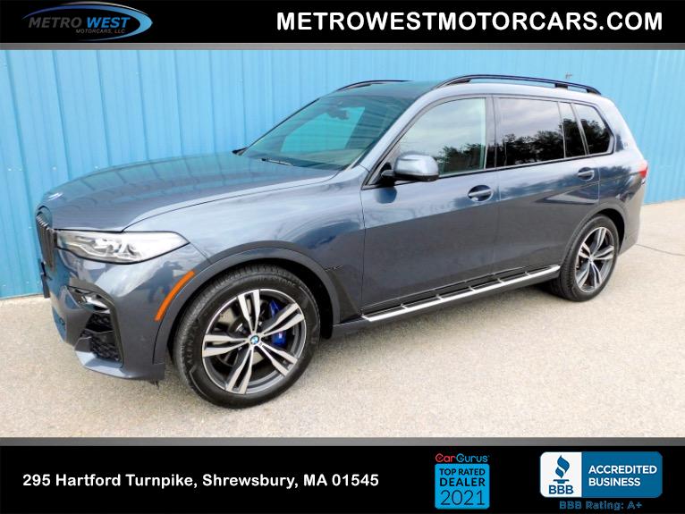 Used Used 2020 BMW X7 xDrive40i Sports Activity Vehicle for sale $45,800 at Metro West Motorcars LLC in Shrewsbury MA