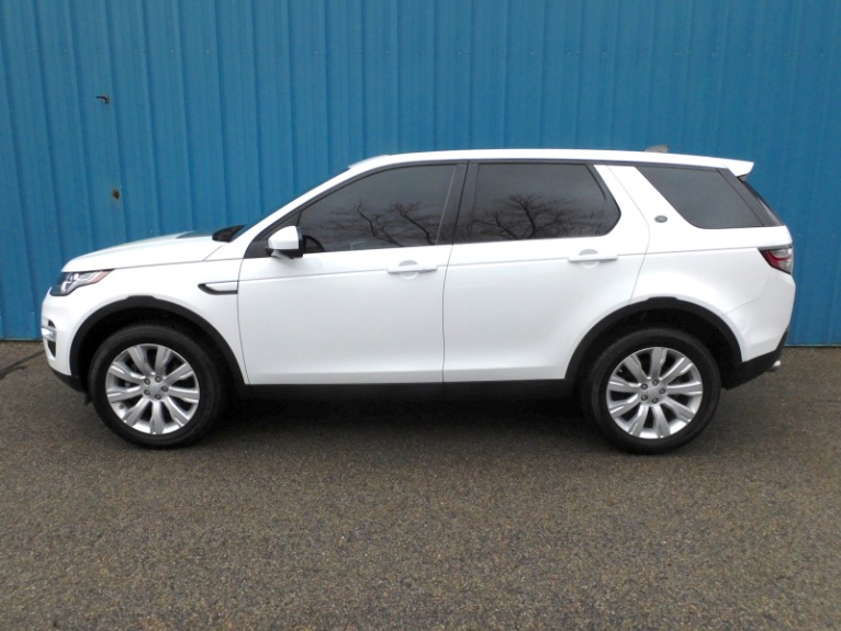 Used 2018 Land Rover Discovery Sport HSE Luxury 4WD Used 2018 Land Rover Discovery Sport HSE Luxury 4WD for sale  at Metro West Motorcars LLC in Shrewsbury MA 2