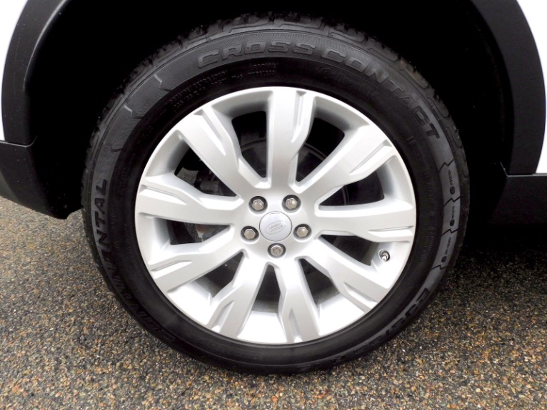 Used 2018 Land Rover Discovery Sport HSE Luxury 4WD Used 2018 Land Rover Discovery Sport HSE Luxury 4WD for sale  at Metro West Motorcars LLC in Shrewsbury MA 24