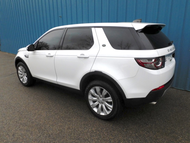 Used 2018 Land Rover Discovery Sport HSE Luxury 4WD Used 2018 Land Rover Discovery Sport HSE Luxury 4WD for sale  at Metro West Motorcars LLC in Shrewsbury MA 3