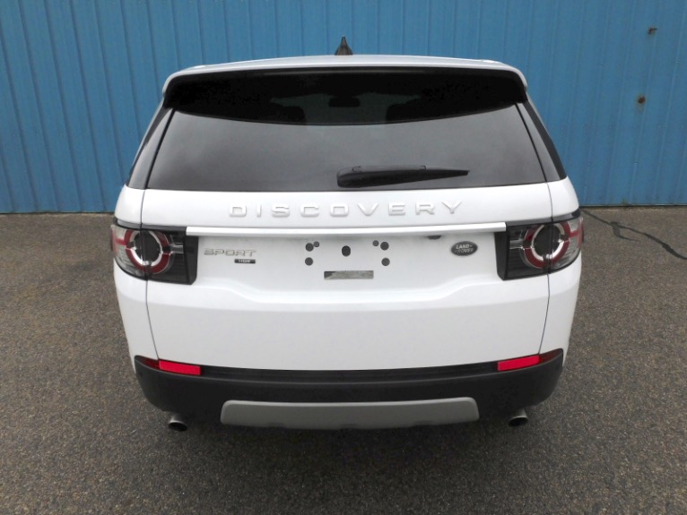 Used 2018 Land Rover Discovery Sport HSE Luxury 4WD Used 2018 Land Rover Discovery Sport HSE Luxury 4WD for sale  at Metro West Motorcars LLC in Shrewsbury MA 4
