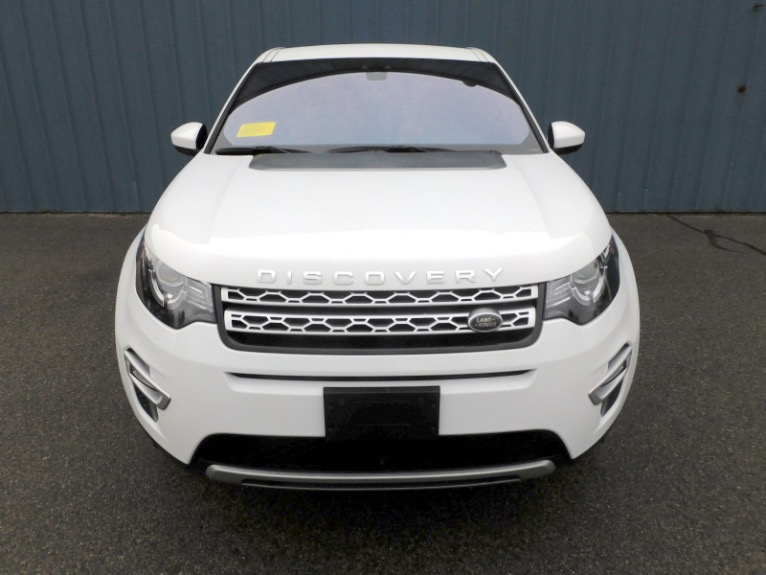 Used 2018 Land Rover Discovery Sport HSE Luxury 4WD Used 2018 Land Rover Discovery Sport HSE Luxury 4WD for sale  at Metro West Motorcars LLC in Shrewsbury MA 5