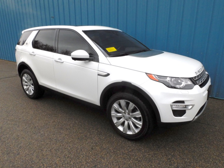 Used 2018 Land Rover Discovery Sport HSE Luxury 4WD Used 2018 Land Rover Discovery Sport HSE Luxury 4WD for sale  at Metro West Motorcars LLC in Shrewsbury MA 6