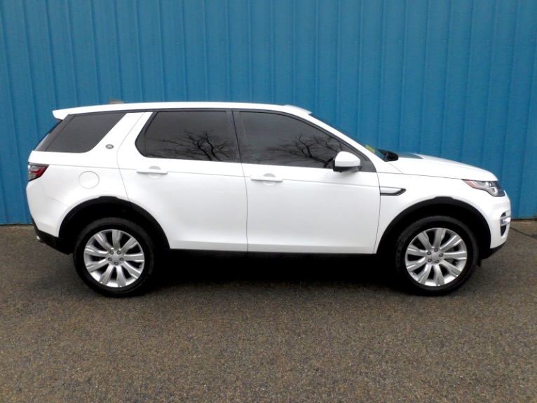 Used 2018 Land Rover Discovery Sport HSE Luxury 4WD Used 2018 Land Rover Discovery Sport HSE Luxury 4WD for sale  at Metro West Motorcars LLC in Shrewsbury MA 7