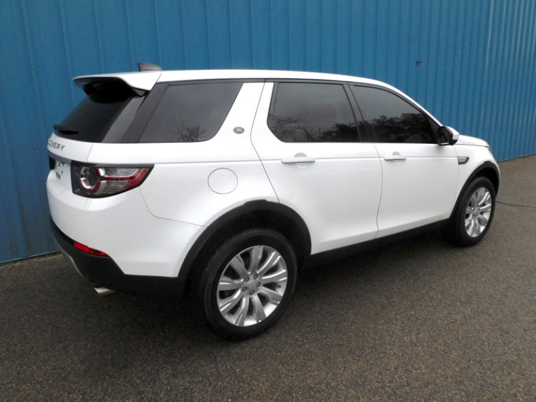 Used 2018 Land Rover Discovery Sport HSE Luxury 4WD Used 2018 Land Rover Discovery Sport HSE Luxury 4WD for sale  at Metro West Motorcars LLC in Shrewsbury MA 8