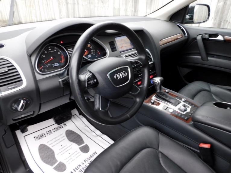 Used 2015 Audi Q7 3.0T Premium Plus Quattro Used 2015 Audi Q7 3.0T Premium Plus Quattro for sale at Metro West Motorcars LLC in Shrewsbury MA 13