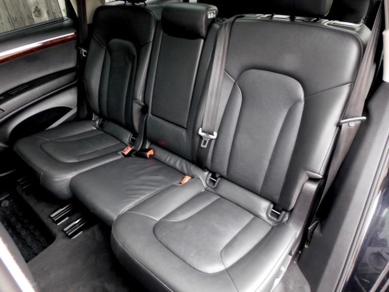 Used 2015 Audi Q7 3.0T Premium Plus Quattro Used 2015 Audi Q7 3.0T Premium Plus Quattro for sale at Metro West Motorcars LLC in Shrewsbury MA 16