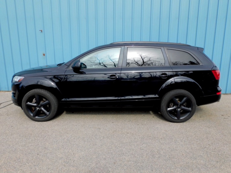 Used 2015 Audi Q7 3.0T Premium Plus Quattro Used 2015 Audi Q7 3.0T Premium Plus Quattro for sale at Metro West Motorcars LLC in Shrewsbury MA 2