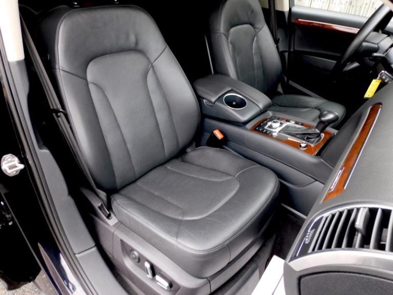 Used 2015 Audi Q7 3.0T Premium Plus Quattro Used 2015 Audi Q7 3.0T Premium Plus Quattro for sale at Metro West Motorcars LLC in Shrewsbury MA 21