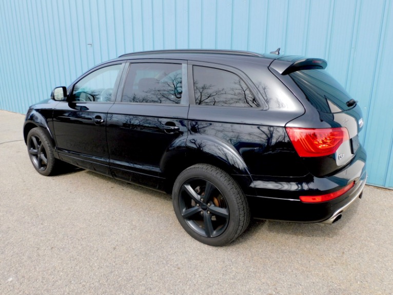 Used 2015 Audi Q7 3.0T Premium Plus Quattro Used 2015 Audi Q7 3.0T Premium Plus Quattro for sale  at Metro West Motorcars LLC in Shrewsbury MA 3