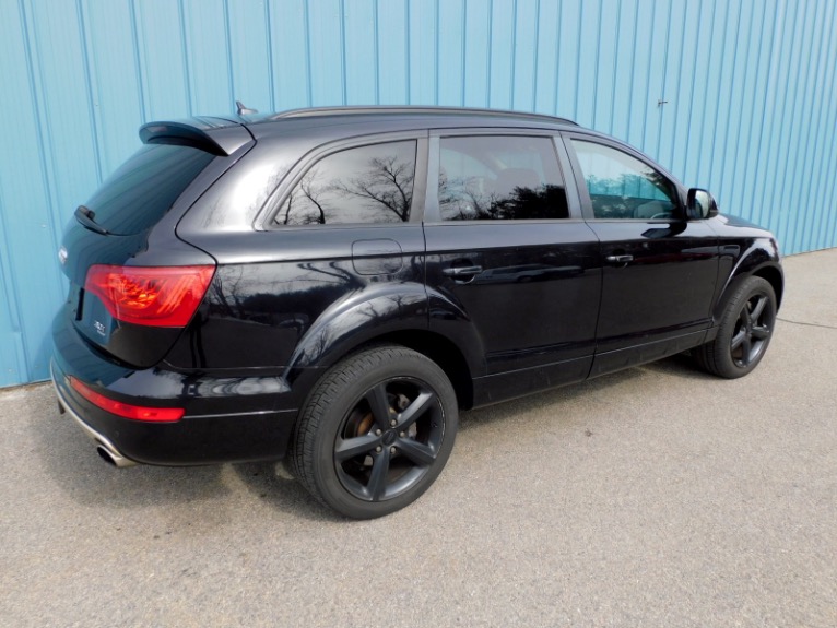 Used 2015 Audi Q7 3.0T Premium Plus Quattro Used 2015 Audi Q7 3.0T Premium Plus Quattro for sale at Metro West Motorcars LLC in Shrewsbury MA 5