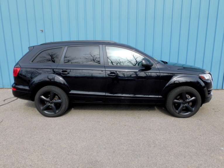 Used 2015 Audi Q7 3.0T Premium Plus Quattro Used 2015 Audi Q7 3.0T Premium Plus Quattro for sale  at Metro West Motorcars LLC in Shrewsbury MA 6