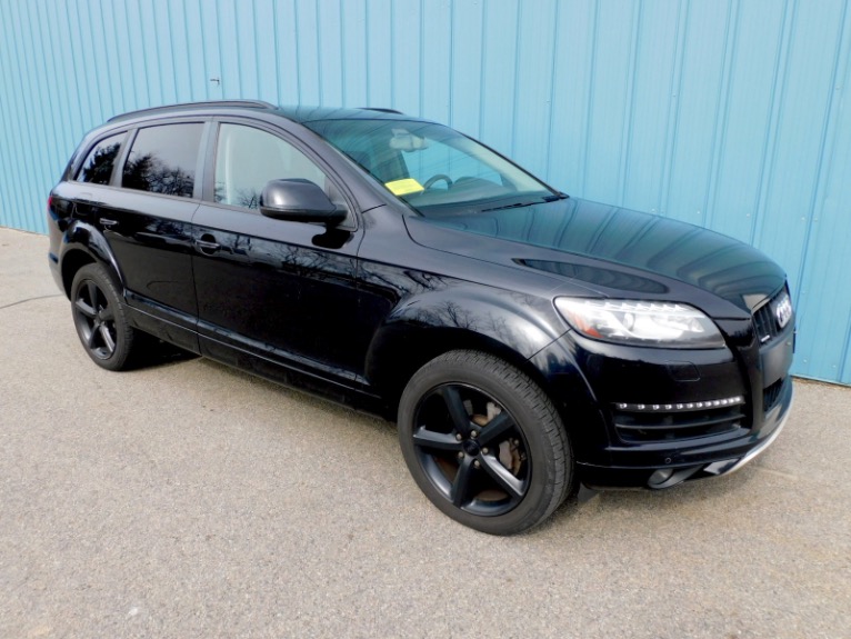 Used 2015 Audi Q7 3.0T Premium Plus Quattro Used 2015 Audi Q7 3.0T Premium Plus Quattro for sale at Metro West Motorcars LLC in Shrewsbury MA 7