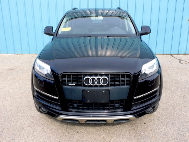 Used 2015 Audi Q7 3.0T Premium Plus Quattro Used 2015 Audi Q7 3.0T Premium Plus Quattro for sale at Metro West Motorcars LLC in Shrewsbury MA 8