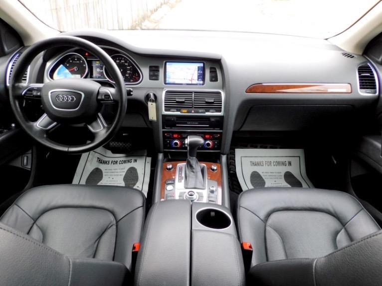 Used 2015 Audi Q7 3.0T Premium Plus Quattro Used 2015 Audi Q7 3.0T Premium Plus Quattro for sale at Metro West Motorcars LLC in Shrewsbury MA 9
