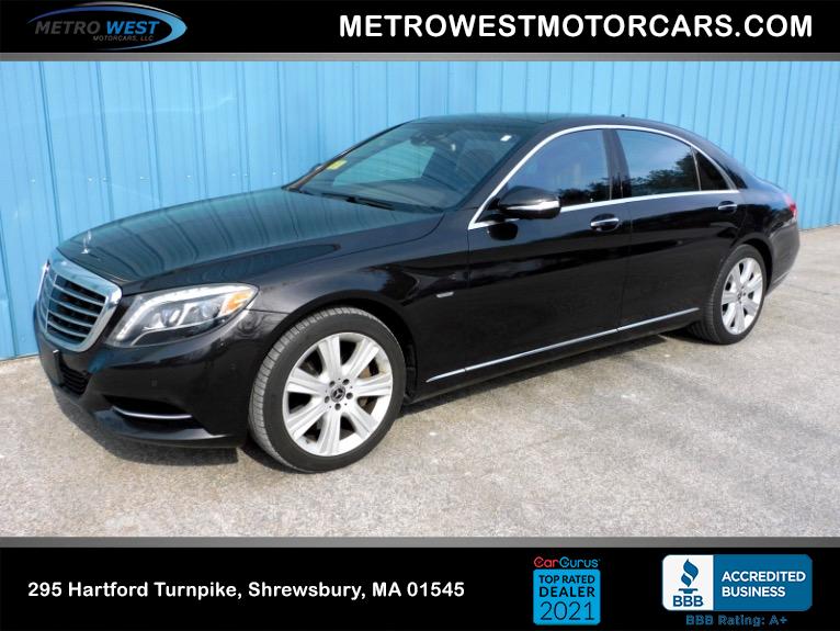 Used Used 2014 Mercedes-Benz S-class S550 4MATIC for sale $29,800 at Metro West Motorcars LLC in Shrewsbury MA