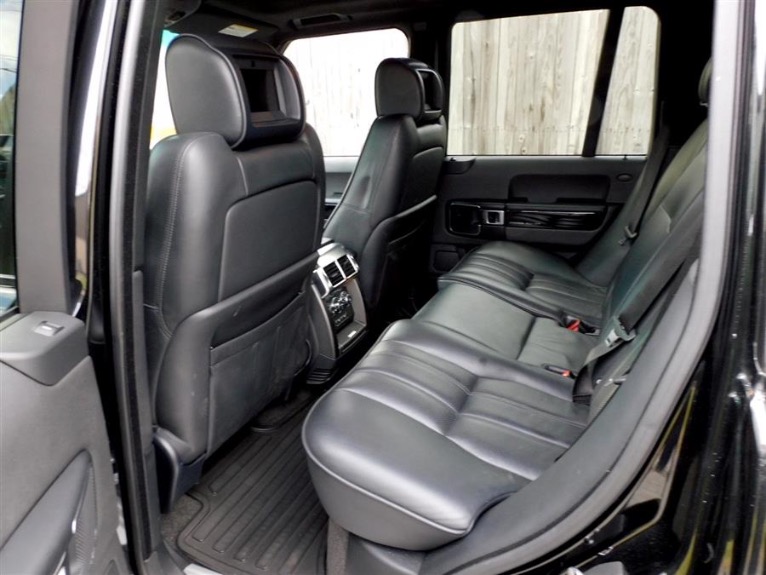 Used 2011 Land Rover Range Rover Supercharged Used 2011 Land Rover Range Rover Supercharged for sale at Metro West Motorcars LLC in Shrewsbury MA 15