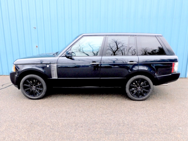 Used 2011 Land Rover Range Rover Supercharged Used 2011 Land Rover Range Rover Supercharged for sale  at Metro West Motorcars LLC in Shrewsbury MA 2