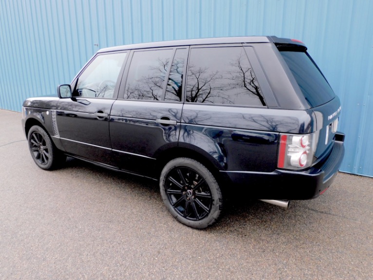 Used 2011 Land Rover Range Rover Supercharged Used 2011 Land Rover Range Rover Supercharged for sale at Metro West Motorcars LLC in Shrewsbury MA 3