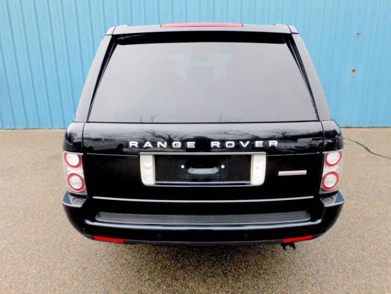 Used 2011 Land Rover Range Rover Supercharged Used 2011 Land Rover Range Rover Supercharged for sale  at Metro West Motorcars LLC in Shrewsbury MA 4