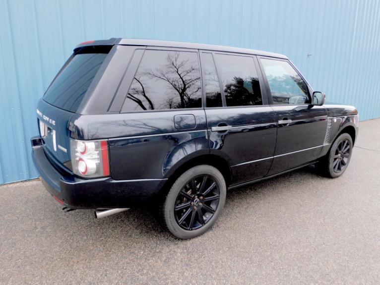 Used 2011 Land Rover Range Rover Supercharged Used 2011 Land Rover Range Rover Supercharged for sale  at Metro West Motorcars LLC in Shrewsbury MA 5