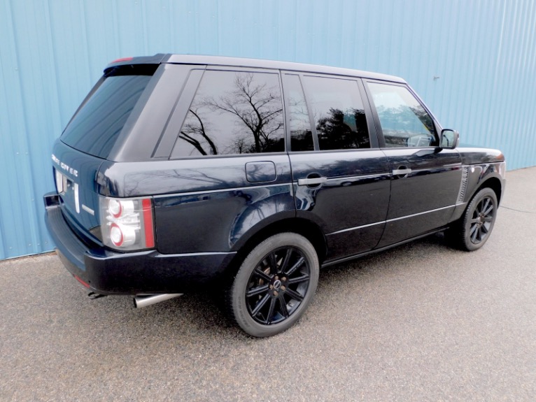 Used 2011 Land Rover Range Rover Supercharged Used 2011 Land Rover Range Rover Supercharged for sale at Metro West Motorcars LLC in Shrewsbury MA 5