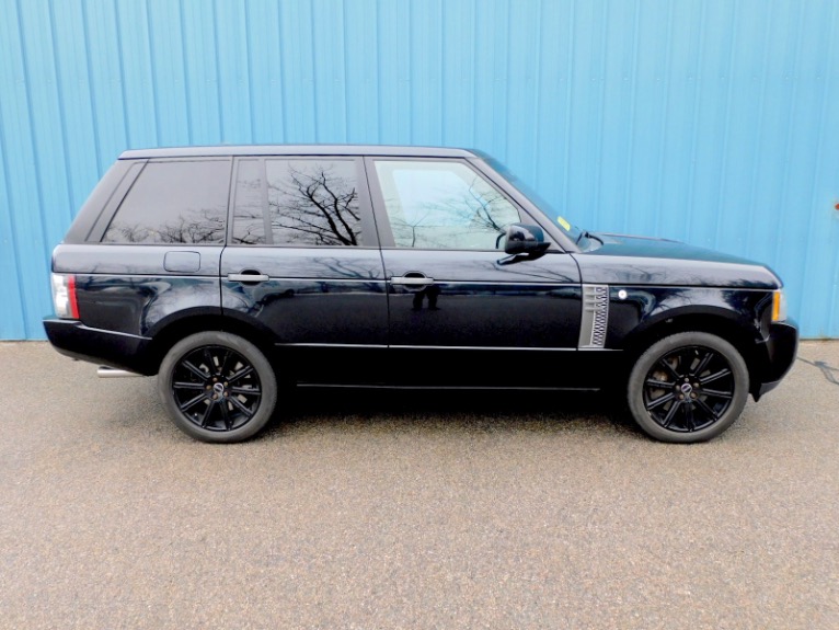 Used 2011 Land Rover Range Rover Supercharged Used 2011 Land Rover Range Rover Supercharged for sale at Metro West Motorcars LLC in Shrewsbury MA 6
