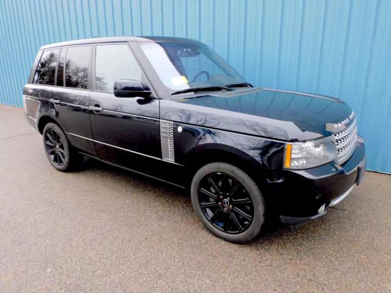 Used 2011 Land Rover Range Rover Supercharged Used 2011 Land Rover Range Rover Supercharged for sale at Metro West Motorcars LLC in Shrewsbury MA 7