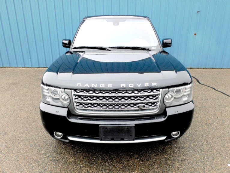 Used 2011 Land Rover Range Rover Supercharged Used 2011 Land Rover Range Rover Supercharged for sale at Metro West Motorcars LLC in Shrewsbury MA 8