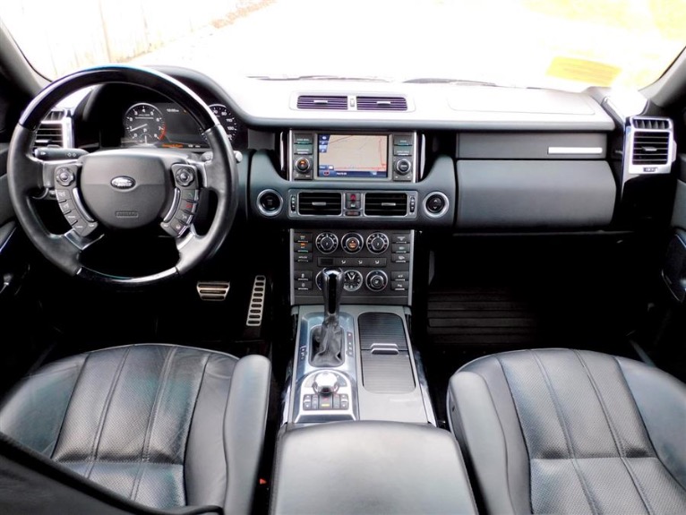 Used 2011 Land Rover Range Rover Supercharged Used 2011 Land Rover Range Rover Supercharged for sale at Metro West Motorcars LLC in Shrewsbury MA 9