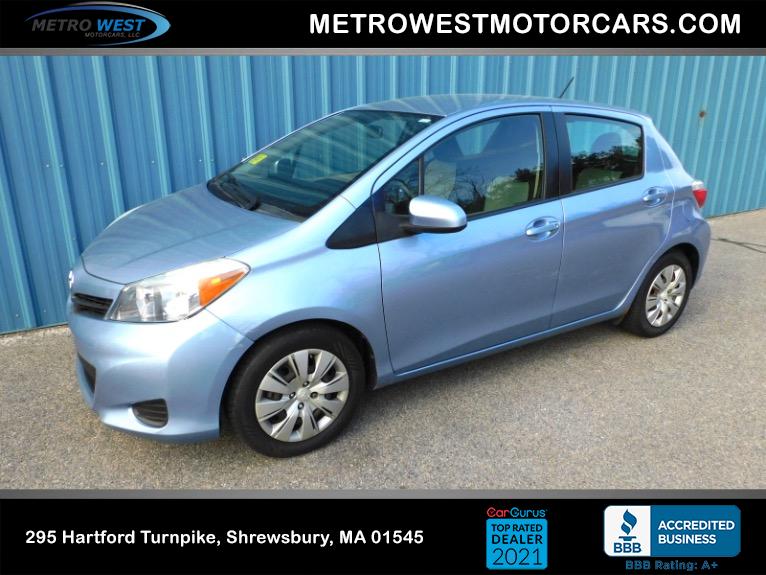 Used 2014 Toyota Yaris 5dr Liftback Auto LE (TMC/CBU Plant) (Natl) Used 2014 Toyota Yaris 5dr Liftback Auto LE (TMC/CBU Plant) (Natl) for sale  at Metro West Motorcars LLC in Shrewsbury MA 1