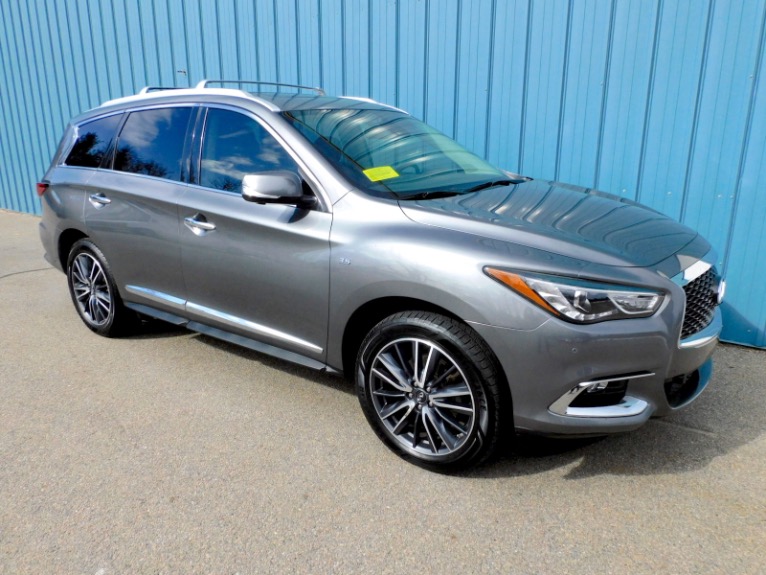 Used 2018 Infiniti Qx60 AWD Used 2018 Infiniti Qx60 AWD for sale  at Metro West Motorcars LLC in Shrewsbury MA 7